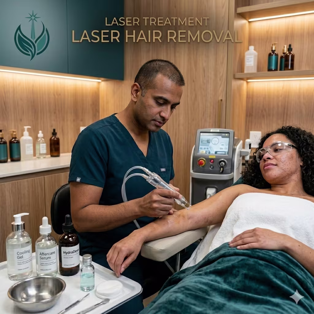 Laser Treatment